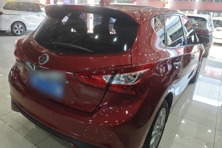 Used Nissan Tiida 2021 1.6L CVT Smart Drive Edition