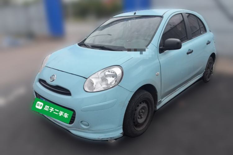 Used Nissan March 2010 1.5L Automatic Easy-Style Version