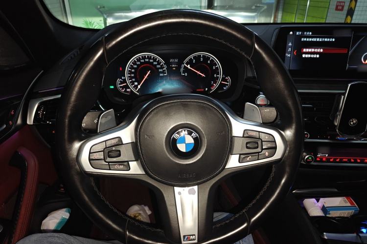 Used BMW 5 Series 2018 Restyled 530Li Luxury Edition M Sport Package Steering Wheel