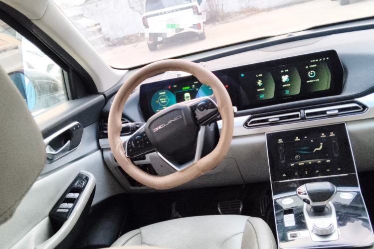 Used BAIC Beijing X7 PHEV 2020 PHEV Trendy Edition Steering Wheel