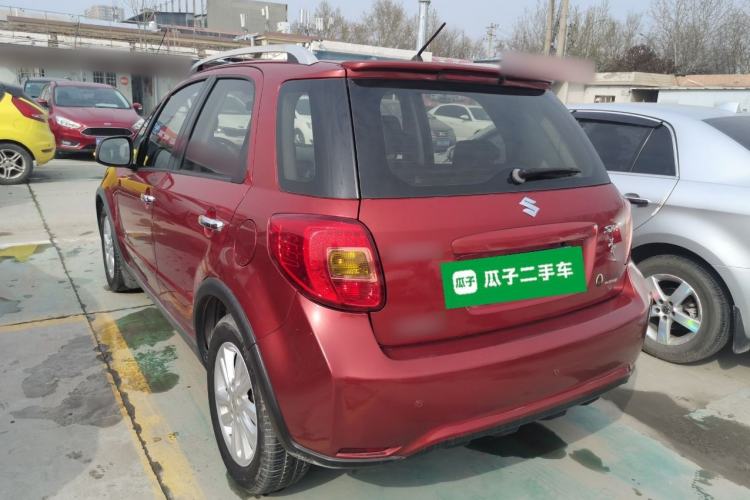 Used Suzuki SX4 2013 1.6L Automatic CoolRide Model