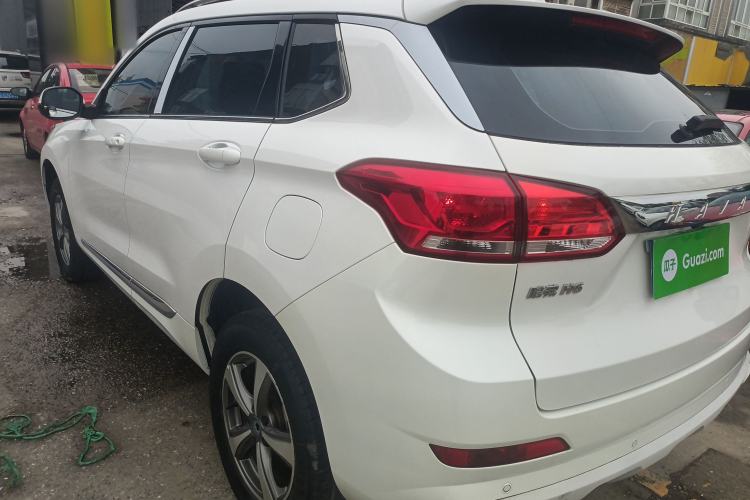 Used Haval H6 Coupe 2019 1.5T Automatic Two-Wheel Drive Elite Version China VI Standard Rear Left 45 Deg