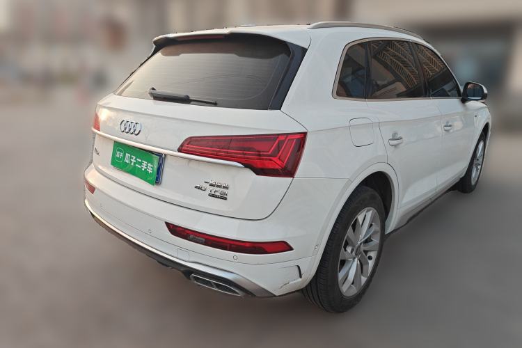 Used Audi Q5L 2021 40 TFSI Luxury Dynamic Edition