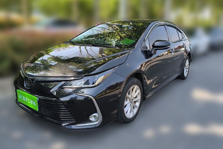 Used Toyota Corolla 2019 1.2T S-CVT GL-i Luxury Edition