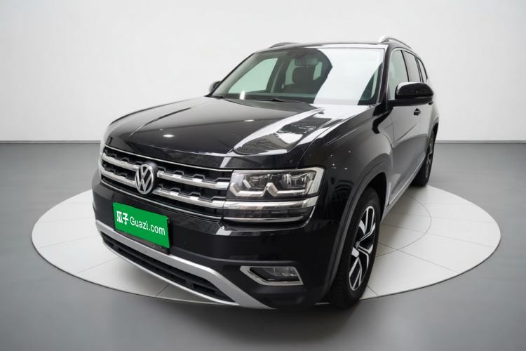Used Volkswagen Teramont 2020 380TSI Four-Wheel Drive Luxury Version China VI Standard