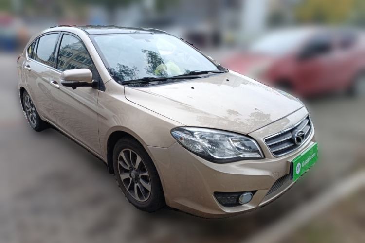 Used Soueast V6 Lingshi 2013 1.5L Manual Flagship Edition Front Right 45 Deg