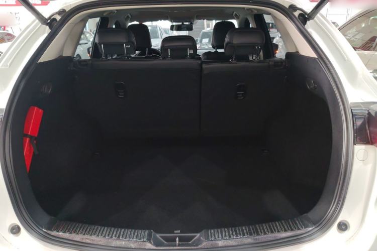 Used Mazda CX-5 2021 2.0L Automatic Two-Wheel Drive ZhiZun Version Trunk