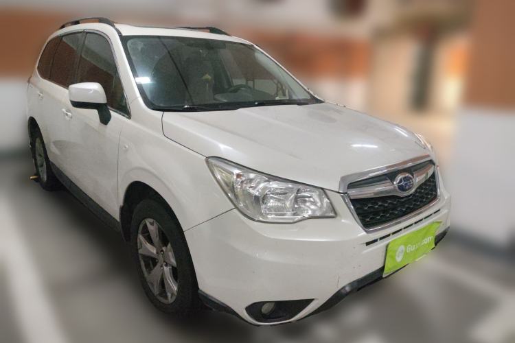 Used Subaru Forester 2013 2.0i Automatic Luxury Edition Front Right 45 Deg
