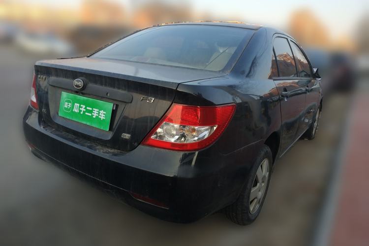 Used BYD F3 2012 Energy-Saving Model 1.5L Manual Comfort Version