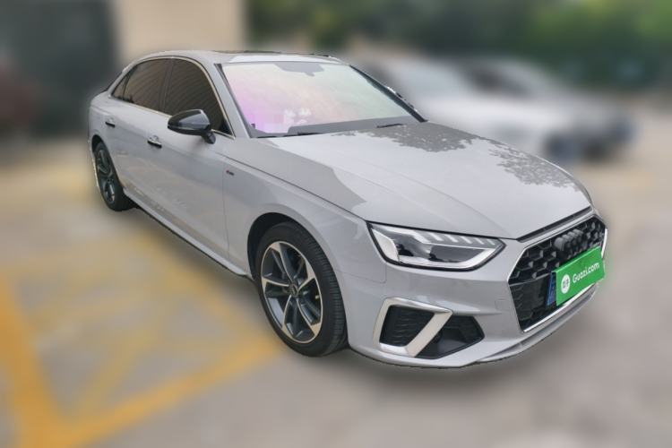 Used Audi A4L 2022 40 TFSI Fashion Dynamic Model Front Right 45 Deg