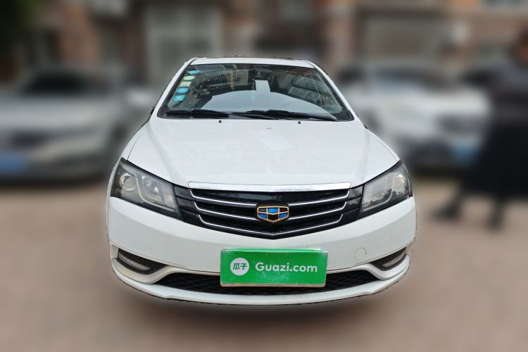 Used Geely Auto Emgrand 2016 Sedan 1.5L Manual Upward Edition