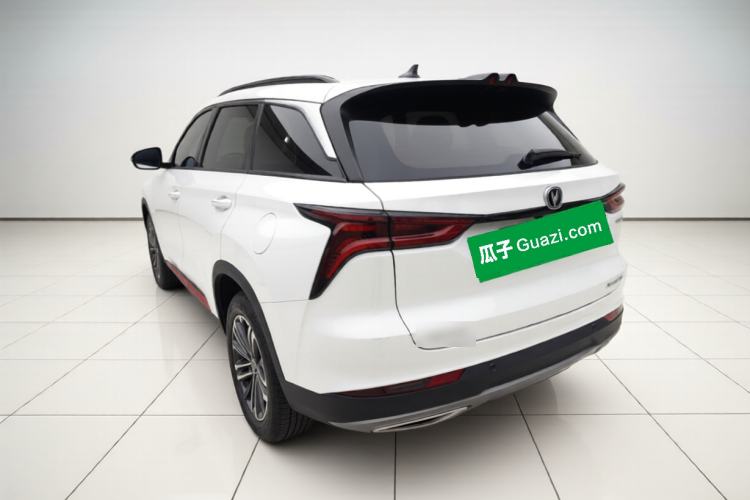 Used CHANGAN CS75 PLUS 2022 1.5T Automatic Luxury Model Exterior 2