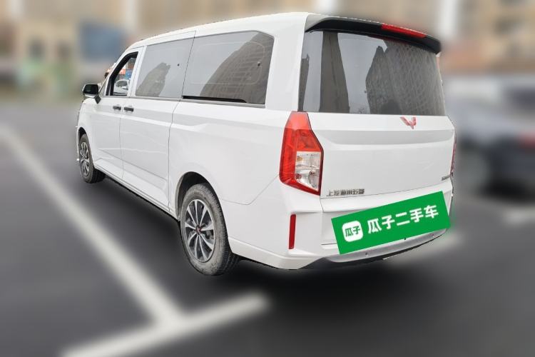 Used Wuling Zhengcheng 2021 1.5T Manual Comfort Version Rear Left 45 Deg