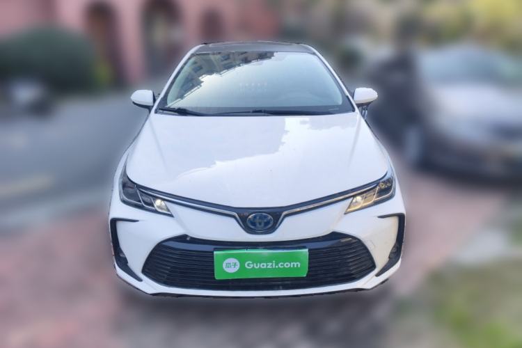 Used Toyota Corolla 2019 Dual-Engine 1.8L E-CVT GL-i Elite Edition