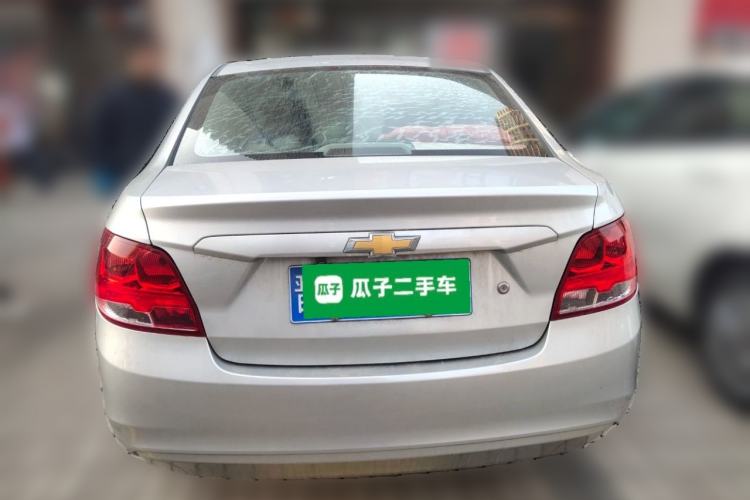 Used Chevrolet Sail 2015 Sail 3 1.3L Manual Ideal Edition
