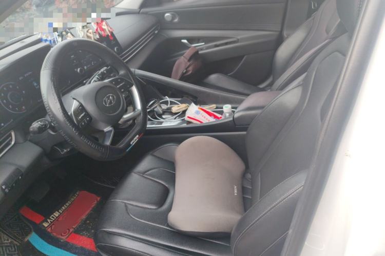 Used Hyundai Elantra 2021 1.5L CVT GLX Elite Edition Left Front Seat