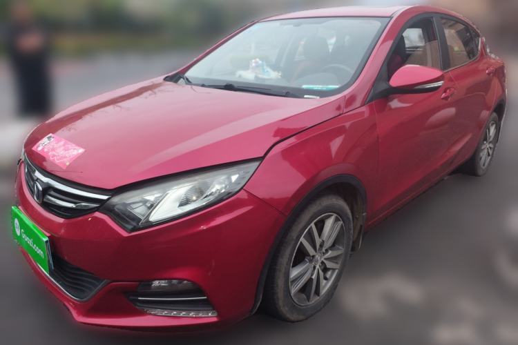 Used CHANGAN Eado 2016 1.6L Manual CarHome Custom Edition China IV Standard