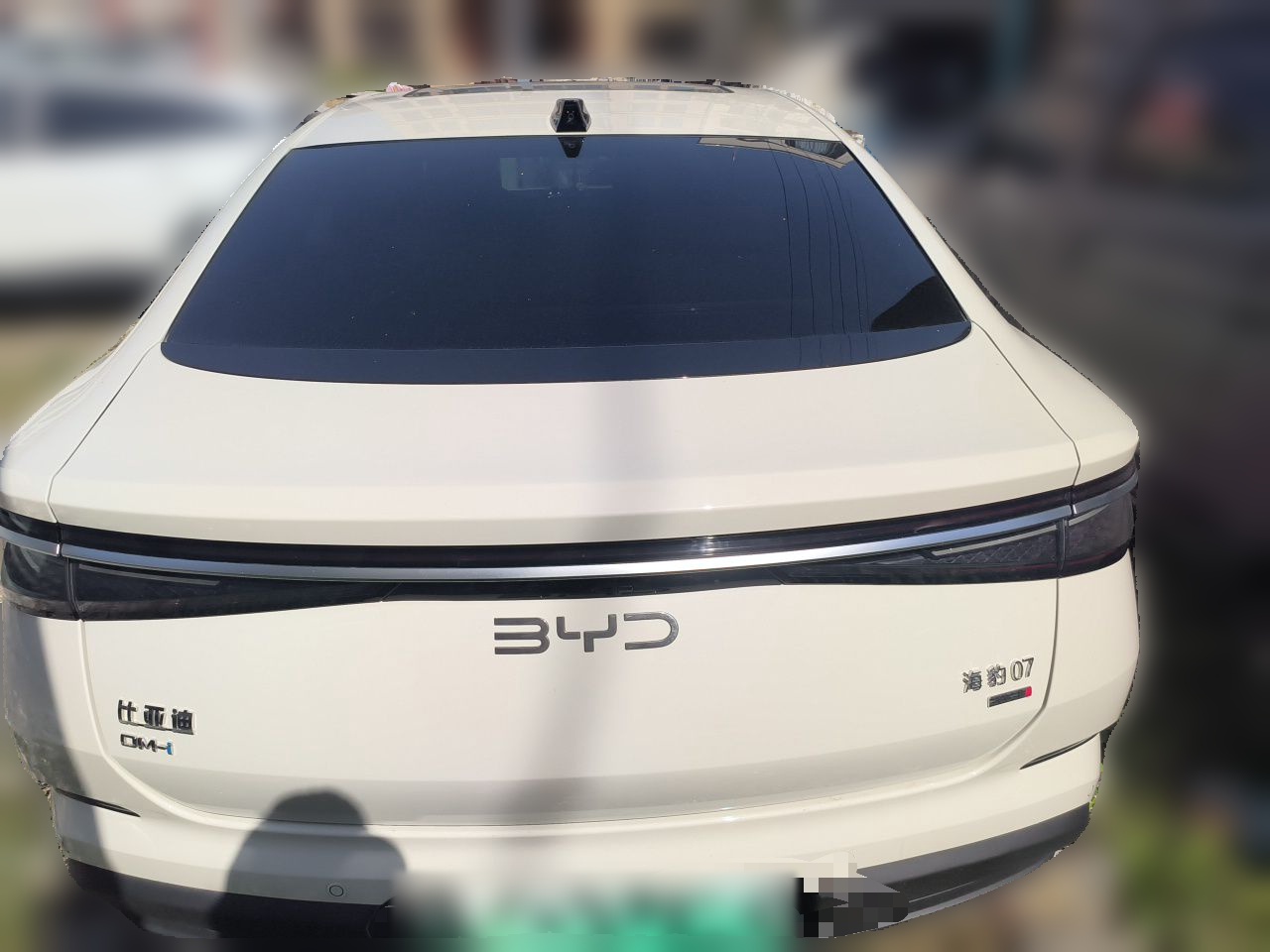 BYD Seal 07 DM-i 2026 DM-i 1.5T 230km Flagship Edition — снимка 5