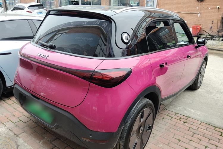 Used smart #1 2022 Premium Edition Rear Right 45 Deg