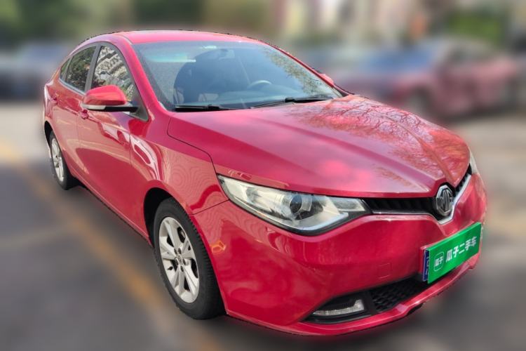 Used MG GT 2016 1.5L Automatic Value-Added Luxury Edition Front Right 45 Deg