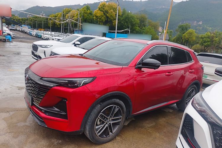 Used Changan CS55PLUS 2022 2nd Generation 1.5T DCT Navigation Edition