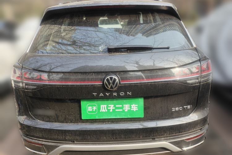 Used Volkswagen Tayron 2023 280TSI Two-Wheel-Drive Luxury Plus Advanced Version Rear