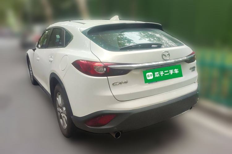 Used Mazda CX-4 2018 2.0L Automatic Two-Wheel Drive Blue Sky Luxury Edition