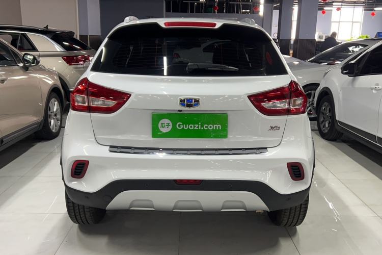 Used Geely Auto Vision X3 2017 1.5L Manual Elite Model Rear