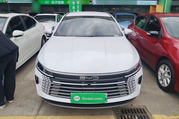 Used BYD Destroyer 05 2024 HONOR Edition DM-i 55KM Luxury Model Front