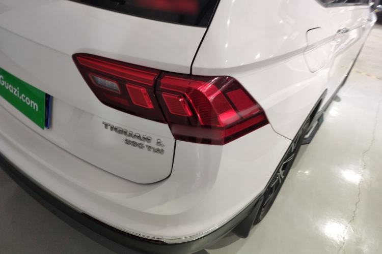 Used Volkswagen Tiguan L 2019 330TSI Automatic Two-Wheel Drive Smart Luxury Version China VI Standard