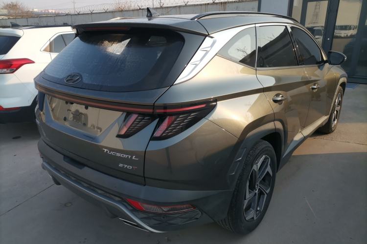 Used Hyundai Tucson 2023 Tucson L 1.5T Automatic Two-Wheel Drive LUX Prestige Edition