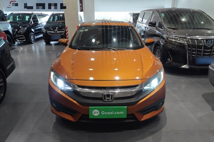 Used Honda Civic 2016 220TURBO CVT Luxury Edition
