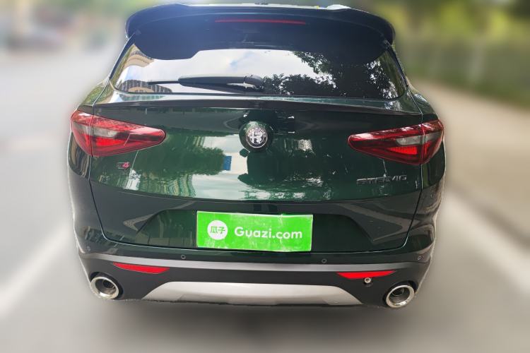 Used Alfa Romeo Stelvio 2020 2.0T 280HP Luxury Edition