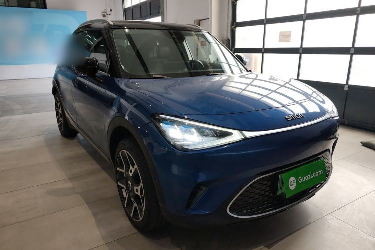 Used smart #1 2022 Pulse Heartbeat Edition