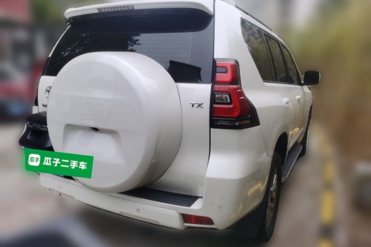 Used Toyota Prado 2018 3.5L Automatic TX-L with Rear-Mounted Spare Tire
