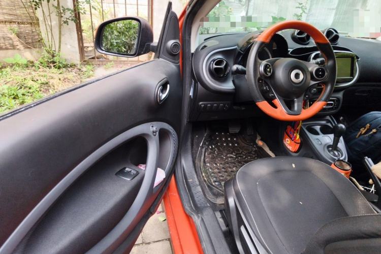 Used smart fortwo 2016 1.0L Grey Ranger Special Edition