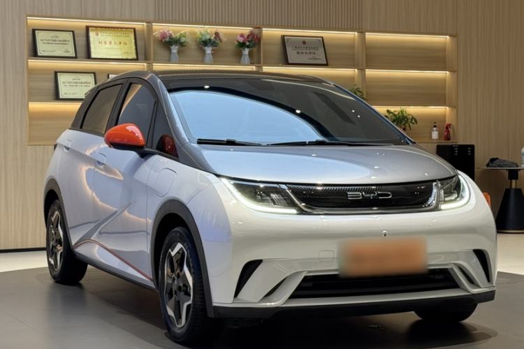 Used BYD Dolphin 2021 405 km Fashion Edition Exterior 2