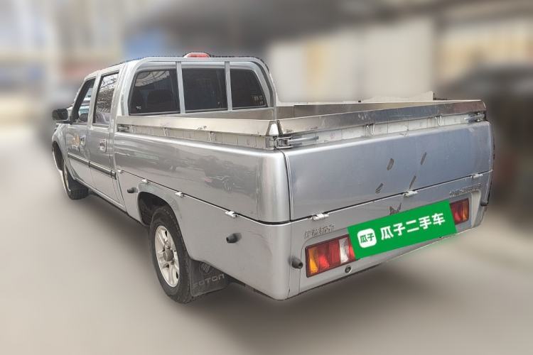 Used Foton Sapporo 2021 1.5L Two-Wheel Drive China VI Standard Chuangfu Xiaohuolang DAM15KL Rear Left 45 Deg