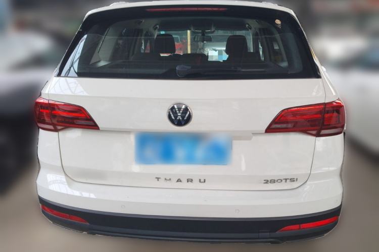 Used Volkswagen Tharu 2022 280TSI Two-Wheel Drive Trend Edition Rear