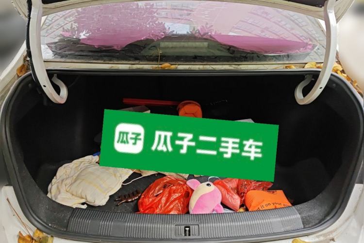 Used Volkswagen Bora 2017 1.6L Automatic Comfort Model Trunk