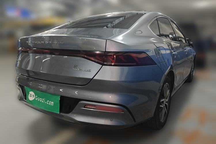 Used BYD Qin PLUS 2021 EV 500KM Luxury Model