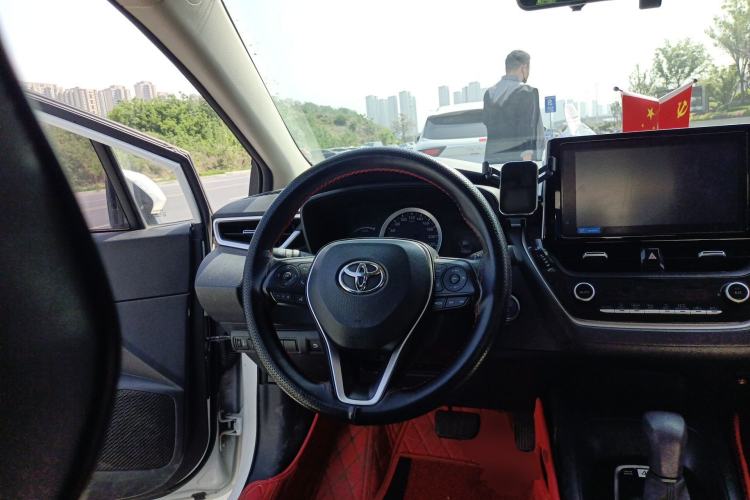 Used Toyota Corolla 2019 Dual-Engine 1.8L E-CVT GL-i Elite Edition