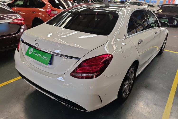 Used Mercedes-Benz C-Class 2015 Revised C 200 L Sport Edition
