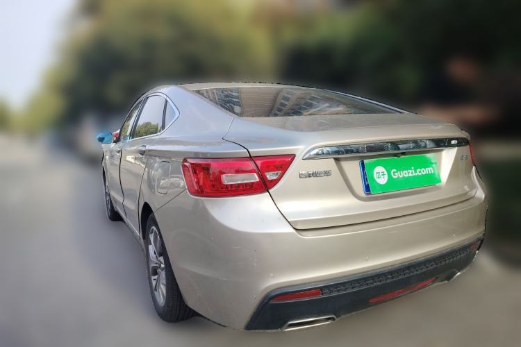 Used Geely Auto Emgrand GT 2016 2.4L Zunya Model Rear Left 45 Deg