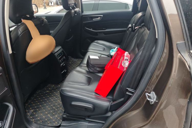 Used Ford Edge 2018 EcoBoost 245 4x4 Titanium Plus 7-Seater China V Standard Interior 4