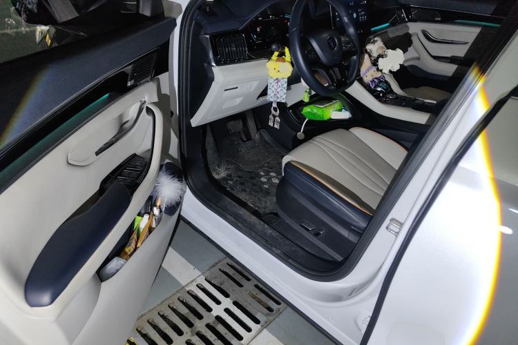 Used BYD Song PLUS New Energy 2021 DM-i 110KM Flagship Model