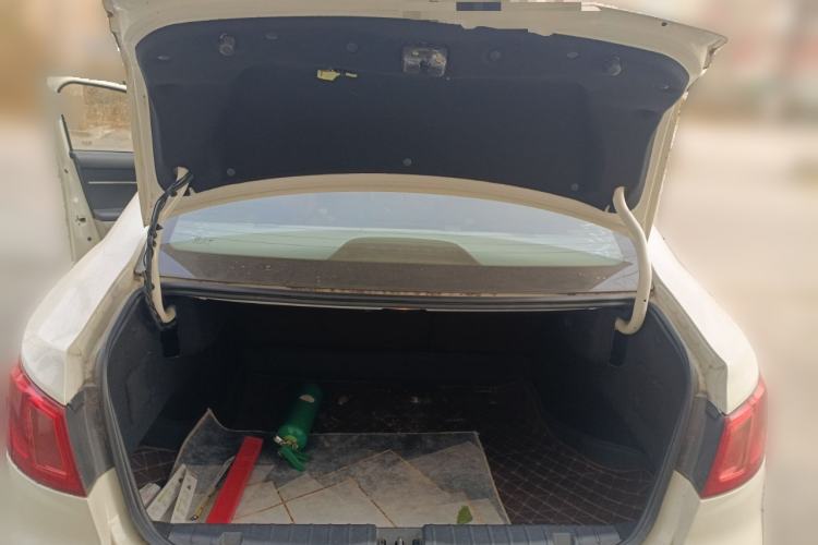 Used BAIC Senova D50 2015 1.5L CVT Standard Value Navigation Edition
