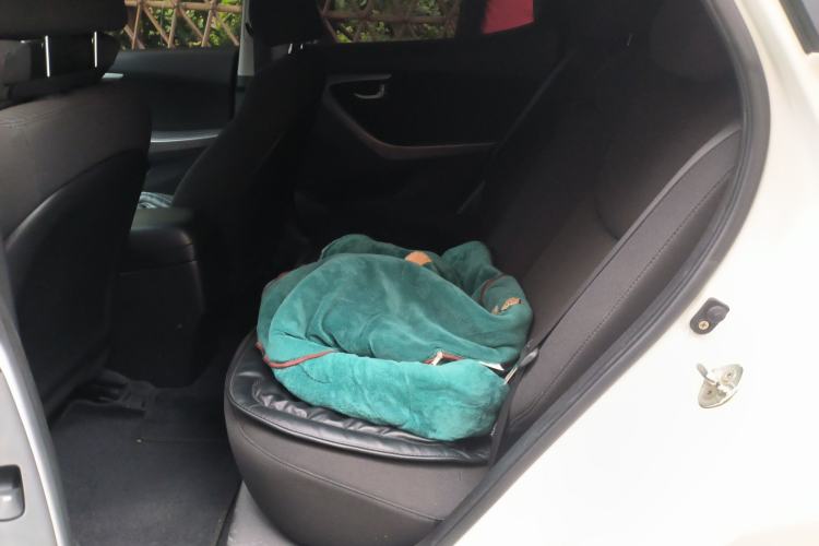 Used Hyundai Elantra (5th Generation / Langdong) 2016 1.6L Manual Luxury Model Left Rear Seat