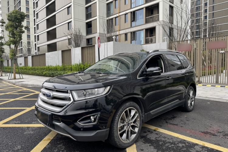 Used Ford Edge 2018 EcoBoost 245 4x4 Titanium Plus 7-Seater China V Standard