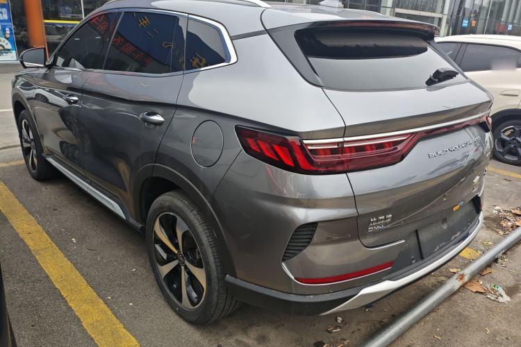 Used BYD Song PLUS New Energy 2021 DM-i 51KM Prestige Model